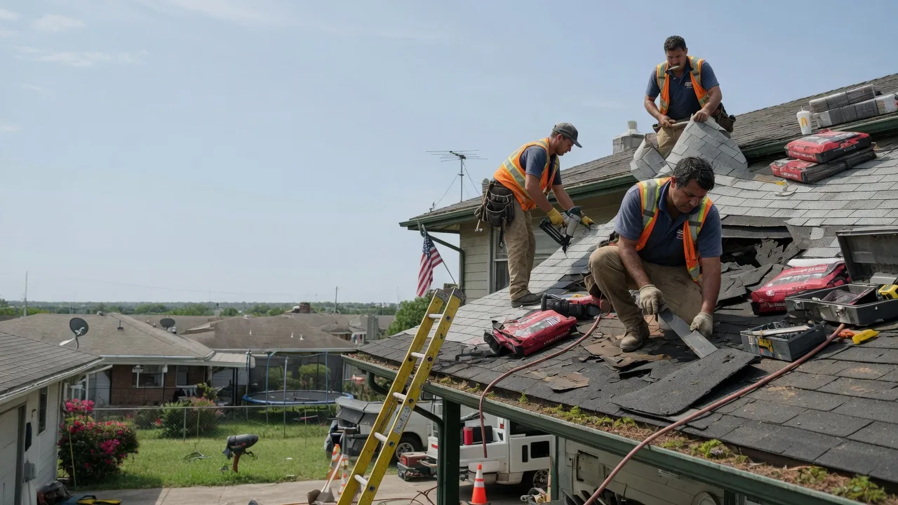 Roof Repair in Oketo, KS near me